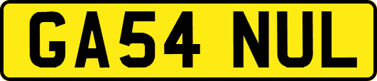 GA54NUL