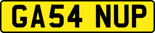 GA54NUP