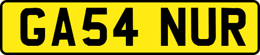 GA54NUR