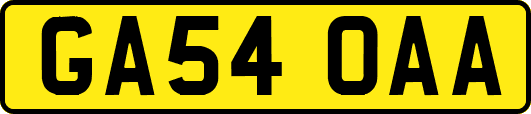 GA54OAA
