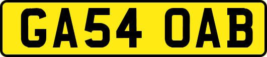 GA54OAB