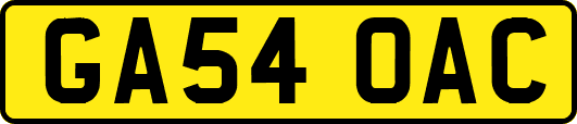GA54OAC