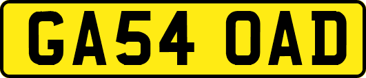 GA54OAD