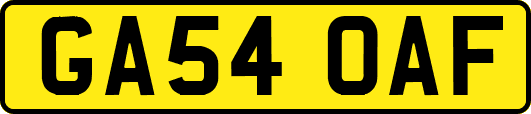 GA54OAF