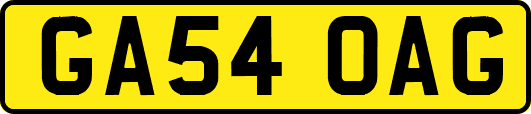 GA54OAG