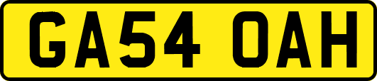 GA54OAH