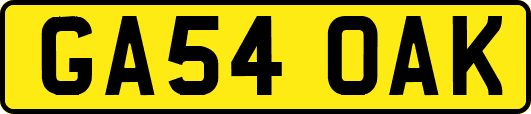 GA54OAK
