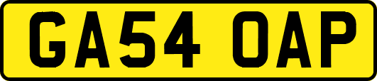 GA54OAP
