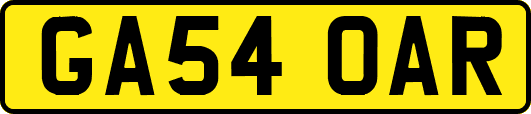 GA54OAR