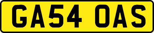 GA54OAS