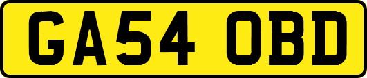 GA54OBD