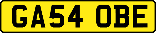 GA54OBE