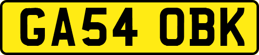 GA54OBK