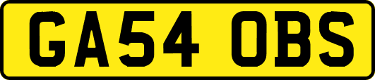 GA54OBS