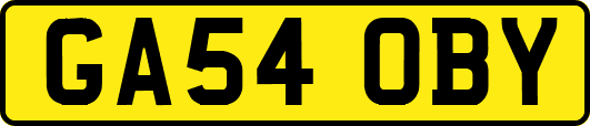 GA54OBY