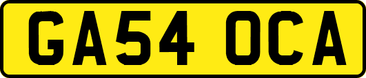 GA54OCA