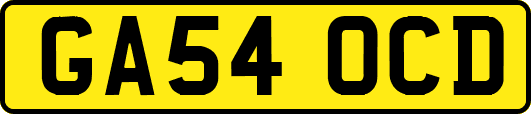 GA54OCD