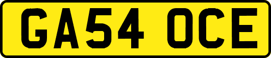 GA54OCE