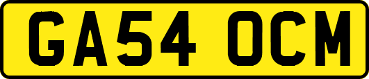 GA54OCM