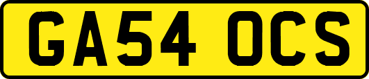 GA54OCS