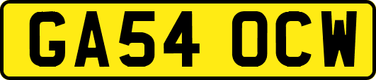 GA54OCW