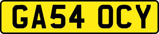 GA54OCY