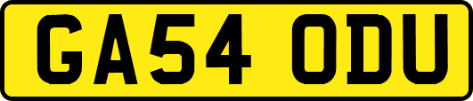 GA54ODU
