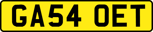 GA54OET