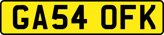 GA54OFK