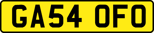 GA54OFO