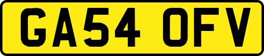 GA54OFV