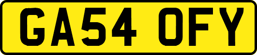 GA54OFY