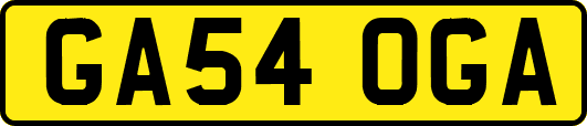 GA54OGA