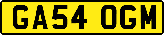 GA54OGM
