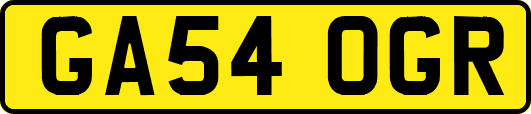 GA54OGR