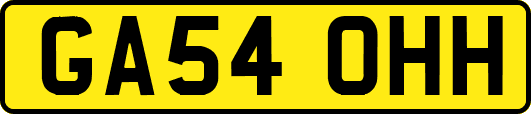 GA54OHH