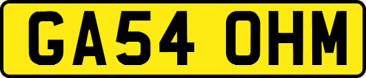 GA54OHM