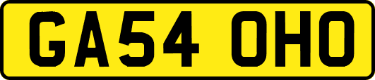 GA54OHO