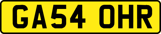 GA54OHR