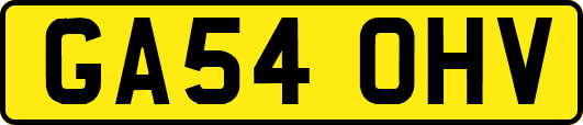 GA54OHV