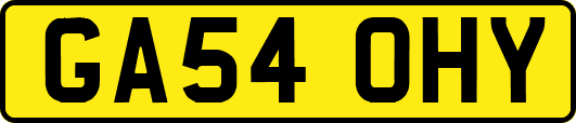 GA54OHY