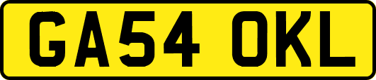 GA54OKL