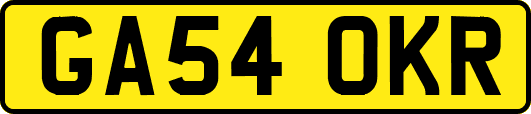 GA54OKR
