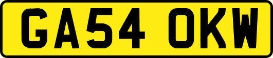 GA54OKW