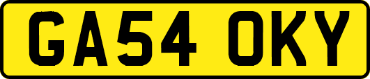 GA54OKY