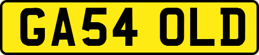 GA54OLD