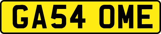 GA54OME