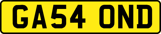 GA54OND