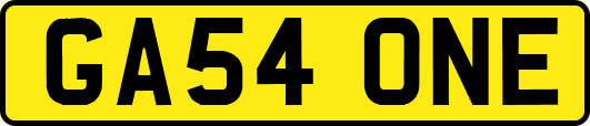 GA54ONE