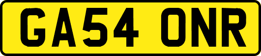 GA54ONR